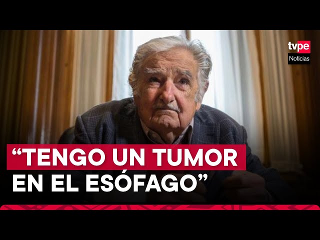 ⁣José Mujica, expresidente de Uruguay, anunció que tiene cáncer