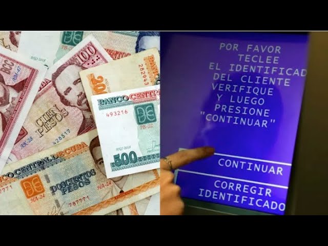 ⁣Cuba se queda sin dinero con medida que restringe acceso al efectivo en cajeros automáticos