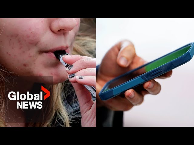 ⁣Ontario’s crackdown on cellphones and vaping in schools met with mixed reaction