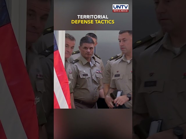 ⁣Modern territorial defense tactics, natutunan sa Balikatan — PH Army