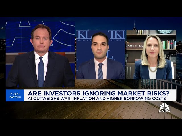 ⁣Short-term market dips are 'going to keep getting bought', says Adam Kobeissi