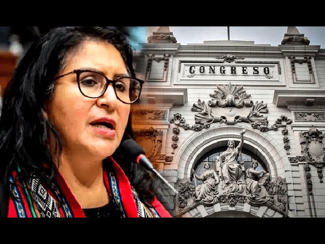 ⁣Congreso: Comisión de Ética aprueba suspensión de Katy Ugarte por 60 días