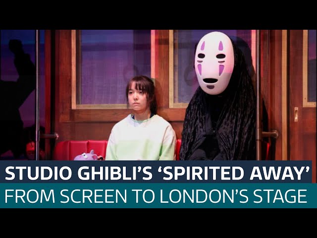 ⁣'Spirited Away' comes to London as Studio Ghibli classic is adapted for the stage | ITV Ne