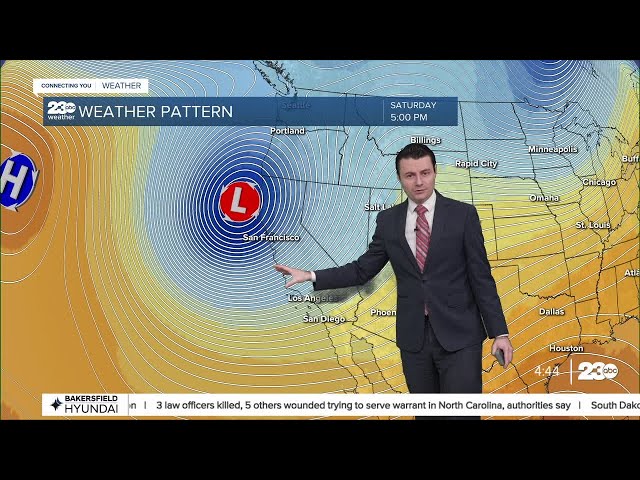 23ABC Evening weather update April 29, 2024