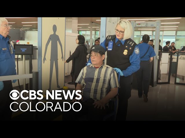 ⁣TSA officer who works at Denver International Airport wins prestigious award