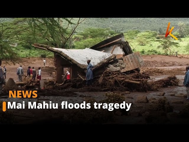 ⁣Death toll from Mai Mahiu floods tragedy expected to surpass the 50 mark