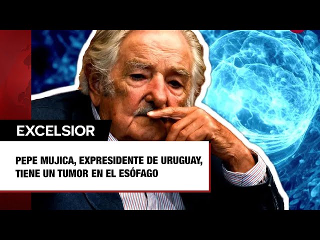 ⁣Pepe Mujica, expresidente de Uruguay, tiene un tumor en el esófago