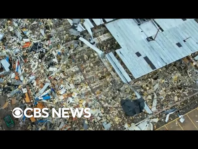 ⁣Deadly tornado outbreak, former IDF soldier interview, more | The Daily Report with John Dickerson