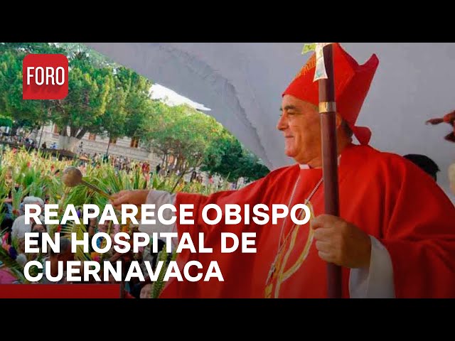 ⁣Aparece en hospital obispo de Chilpancingo, Salvador Rangel Mendoza - Las Noticias