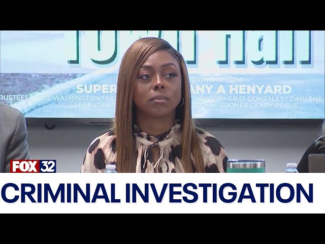 ⁣Tiffany Henyard is target of criminal investigation, subpoenas reveal