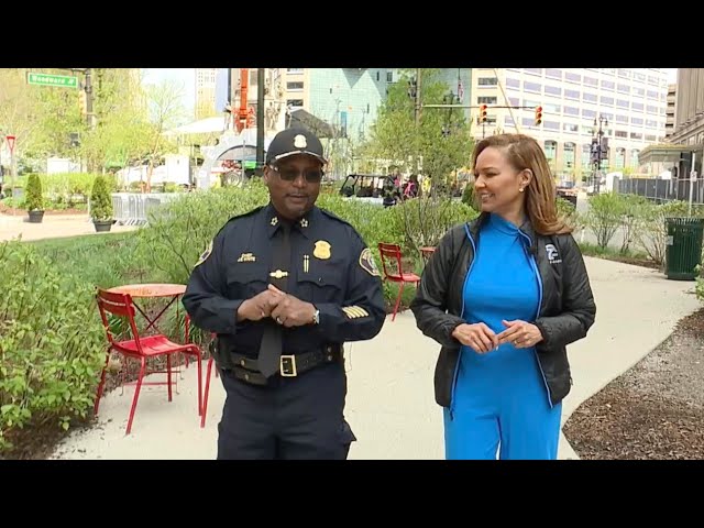 ⁣Chief White breaks down the outstanding job his officers did at the NFL Draft