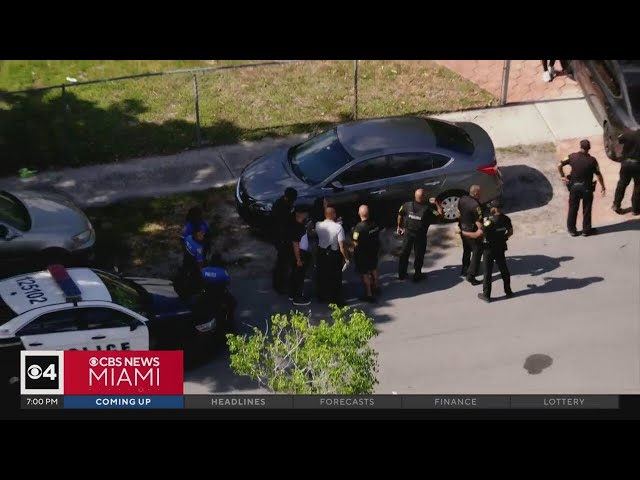 ⁣5 shot in Miami Gardens, including 2 teens