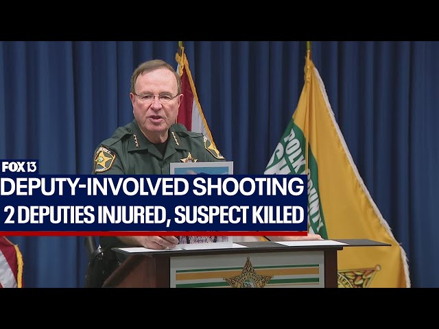 ⁣‘Sovereign citizen’ killed in shootout that injured 2 Polk County deputies