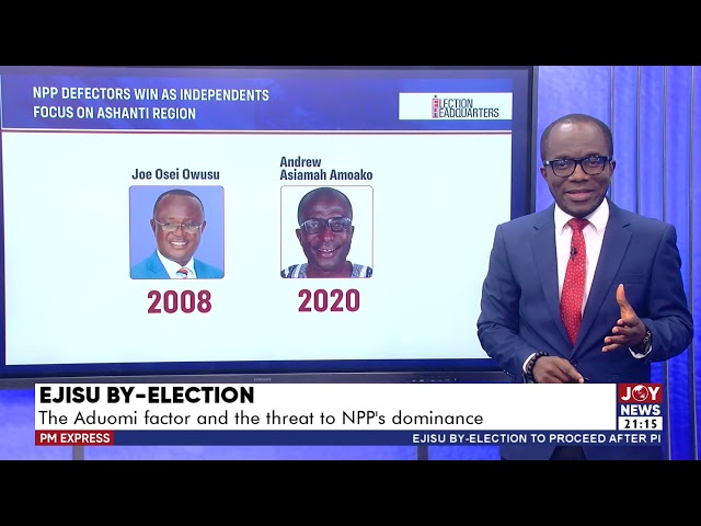 ⁣Ejisu By-Election: The Aduomi factor and threat to NPP's dominance| PM Express (29-4-24)