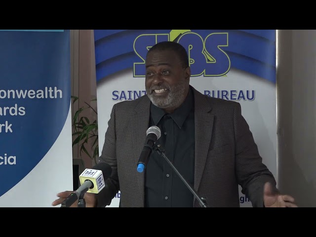 ⁣Saint Lucia Bureau of Standards 33rd anniversary