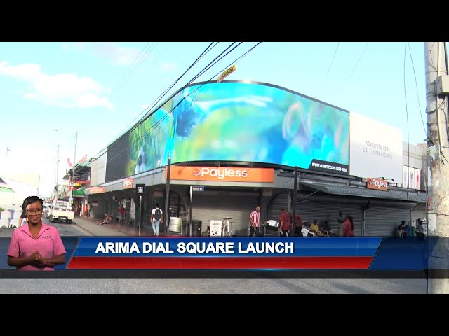 ⁣Arima Dial Square Launch