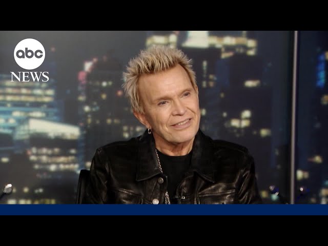 ⁣Billy Idol on the 40th anniversary of 'Rebel Yell' and staying inspired