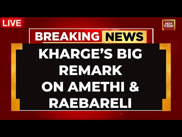 ⁣LIVE: Who Will Contest From Amethi & Raebareli? | Rahul Gandhi Amethi Suspense | Lok Sabha Polls