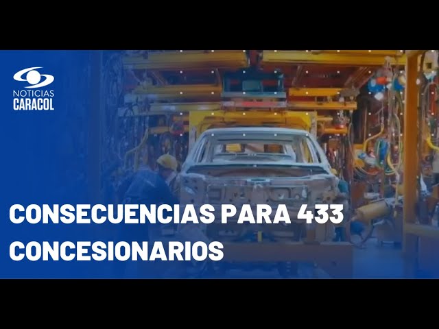 ⁣¿Cuál será el futuro de la industria automotriz en Colombia tras cierre de planta de Colmotores?