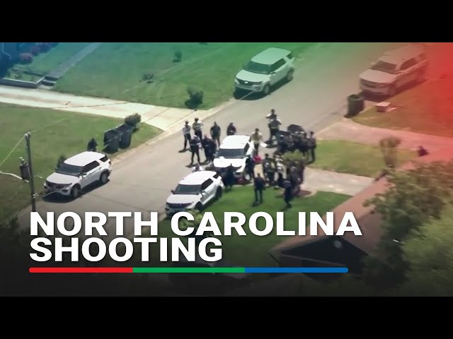 ⁣Multiple law enforcement officers shot in North Carolina, police say | ABS-CBN News