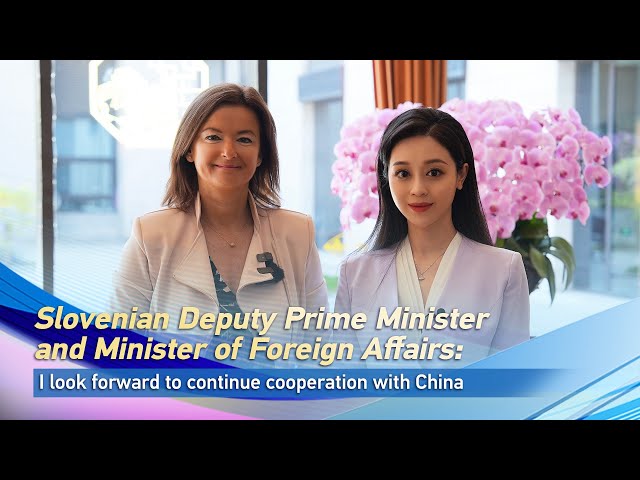 ⁣Slovenian Deputy Prime Minister: I look forward to continue cooperation with China