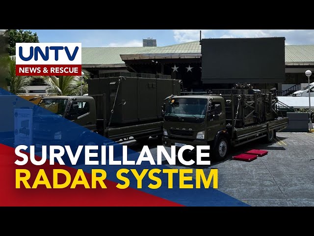 ⁣Bagong mobile radar system, posibleng i-deploy sa WPS vs naval at aerial threats – PAF