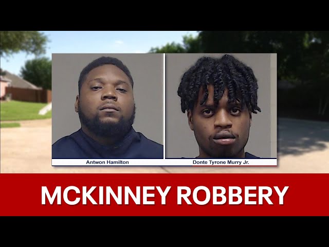 ⁣2 charged with murder after man killed in McKinney robbery