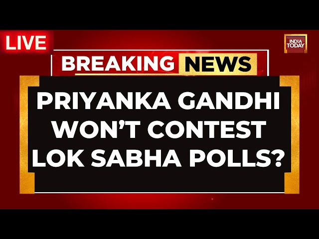 ⁣LIVE News | Rahul Gandhi Amethi Suspense | Priyanka Gandhi May Not Contest Lok Sabha Polls | LS Poll