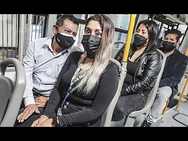 ⁣¡Exclusivo! 7 de cada 10 mujeres han sido víctimas de acoso sexual en el bus