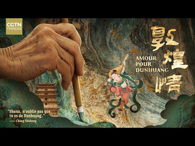 ⁣Un rêve de Dunhuang qui dure depuis trois générations
