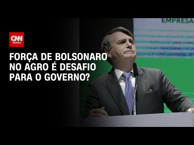 ⁣Cardozo e Coppolla debatem se força de Bolsonaro no agro é desafio para o governo | O GRANDE DEBATE