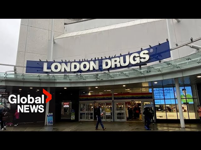 ⁣Cyberattack prompts all London Drugs locations to close temporarily