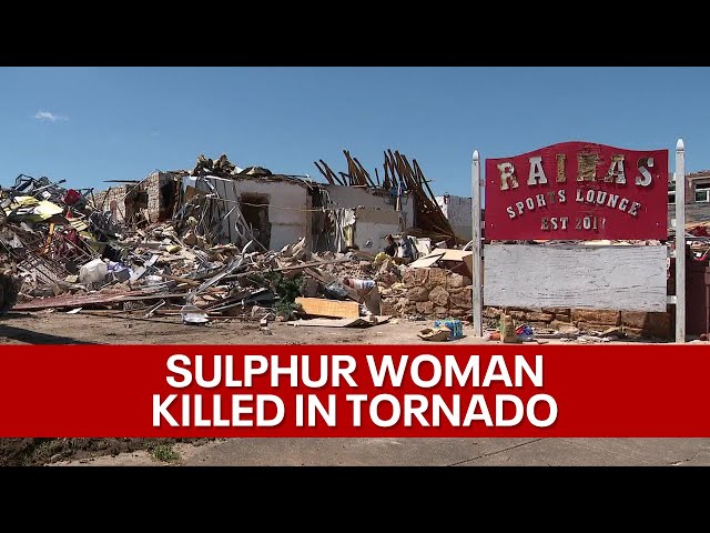 ⁣Oklahoma Tornadoes: Sulphur woman taking shelter at bar killed when roof collapses