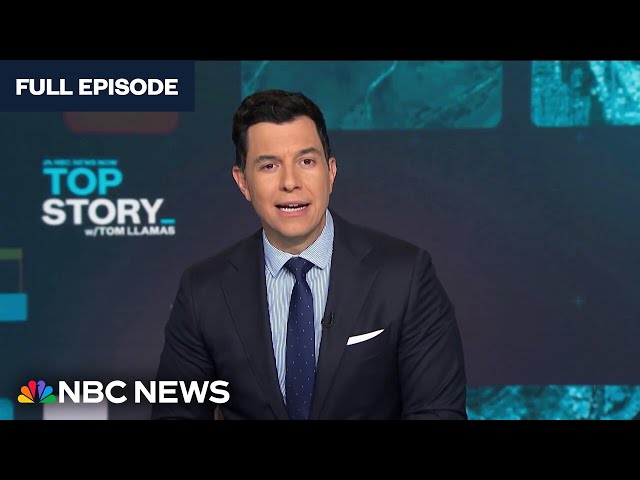 ⁣Top Story with Tom Llamas -  April 29 | NBC News NOW