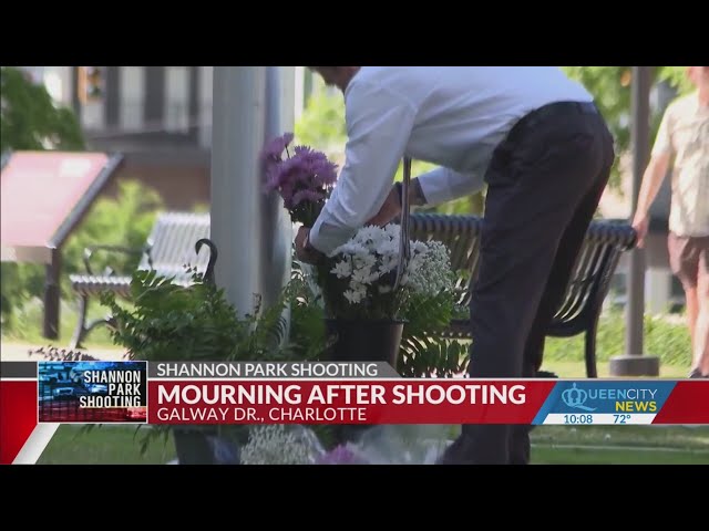 ⁣Charlotte, law enforcement leaders mourn officer deaths