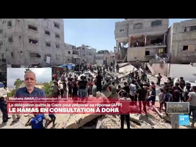 ⁣Trêve à Gaza : "Selon les Américains, Israël aurait fait davantage de concessions" • FRANC