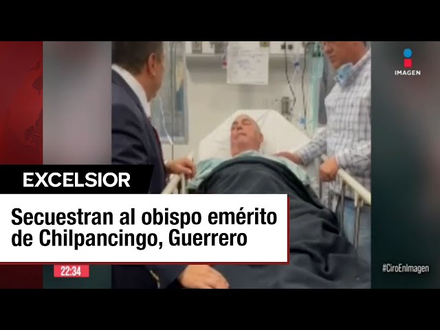 ⁣Localizan al obispo Salvador Rangel; está en un hospital de Cuernavaca