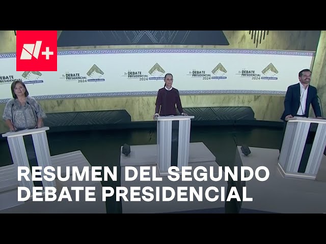 ⁣Ecos del Segundo Debate de Candidatos a la Presidencia de la República - En Punto