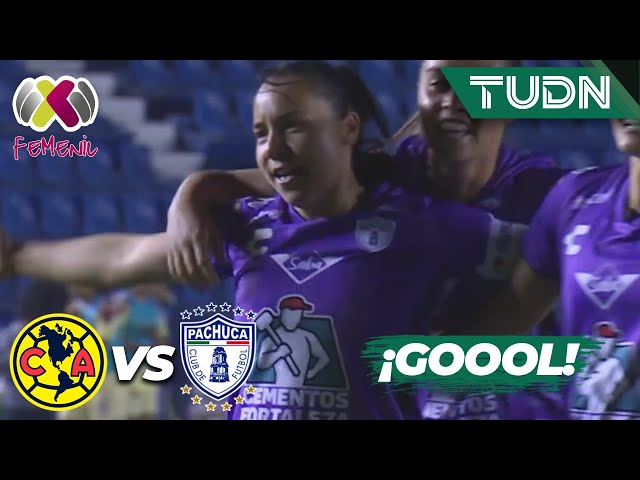 ¿Gol y sentencia? Doblete de Charlyn | América 2-4 Pachuca | Liga Mx Femenil-CL2024 J16  | TUDN