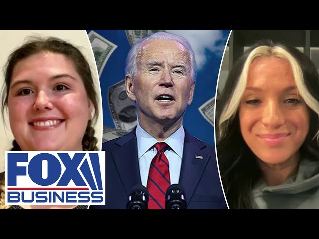 ⁣Small business owners open up about the impact of ‘Bidenomics’