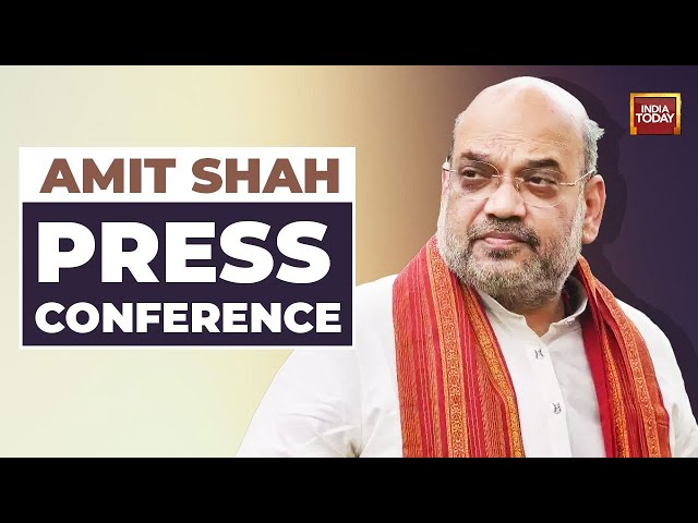 ⁣LIVE: Amit Shah's PC On Prajwal Revanna's Obscene Video | Lok Sabha Election 2024 | India 