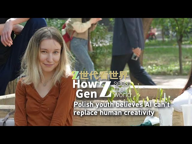How Gen Z sees the world: Polish youth believes AI can't replace human creativity