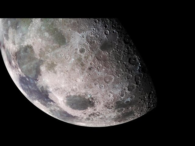 ⁣Chinese Space Administration creates ‘highest scale’ geological map of the Moon
