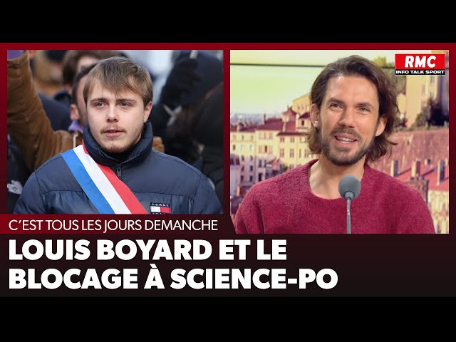 ⁣Arnaud Demanche : Louis Boyard et le blocage à Sciences Po