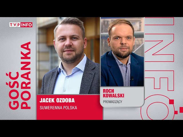 ⁣Ozdoba: Jarosław Kaczyński scala obóz Zjednoczonej Prawicy | GOŚĆ PORANKA