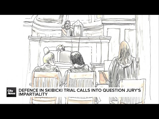 ⁣Defence looking for judge-only trial in Skibicki case