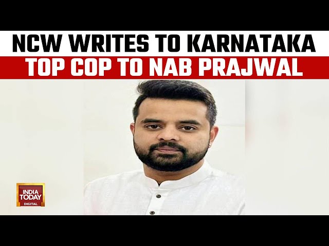 ⁣National Women's Panel Heat On Prajwal Revanna | NCW Writes To Karnataka Top Cop To Nab Prajwal