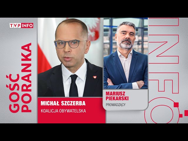 ⁣Michał Szczerba: Obajtka nie ma już w Polsce. Przekazałem premierowi, gdzie jest | GOŚĆ PORANKA