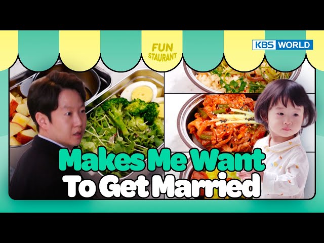 ⁣Makes Me Want to Get Married [Stars Top Recipe at Fun Staurant : EP.218-1 | KBS WORLD TV 240429