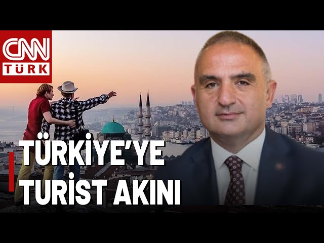 ⁣Türkiye 3 Ayda 9 Milyon Turist Ağırladı! Hedef 60 Milyon Turist | CNN TÜRK
